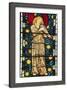 Angel with a Rebec, 1869-William Morris-Framed Giclee Print