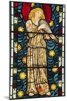 Angel with a Rebec, 1869-William Morris-Mounted Giclee Print