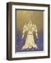 Angel with Arms Raised to Heaven-null-Framed Giclee Print