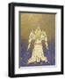 Angel with Arms Raised to Heaven-null-Framed Giclee Print