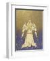 Angel with Arms Raised to Heaven-null-Framed Giclee Print