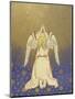 Angel with Arms Raised to Heaven-null-Mounted Giclee Print