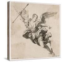 Angel with Arrow-null-Stretched Canvas