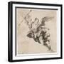 Angel with Arrow-null-Framed Art Print