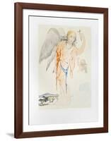 Angel with Cross-Salvador Dalí-Framed Collectable Print