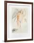 Angel with Cross-Salvador Dalí-Framed Collectable Print