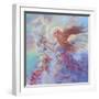 Angel with Flower Garland-Judy Mastrangelo-Framed Giclee Print