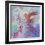 Angel with Flower Garland-Judy Mastrangelo-Framed Giclee Print