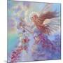 Angel with Flower Garland-Judy Mastrangelo-Mounted Giclee Print