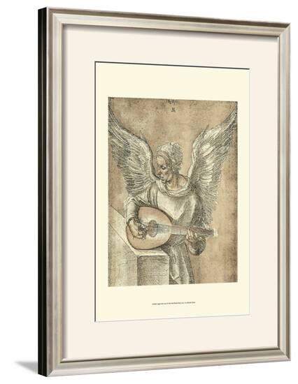 Angel with Lute-Albrecht Dürer-Framed Art Print