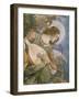 Angel with Lute-Melozzo da Forlí-Framed Giclee Print