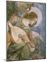 Angel with Lute-Melozzo da Forlí-Mounted Giclee Print