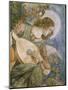 Angel with Lute-Melozzo da Forlí-Mounted Giclee Print