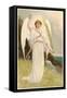 Angel with Palm Frond-null-Framed Stretched Canvas