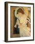 Angel with Shofar-null-Framed Giclee Print