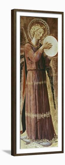 Angel with Tambourine-Fra Angelico-Framed Giclee Print