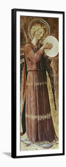 Angel with Tambourine-Fra Angelico-Framed Giclee Print