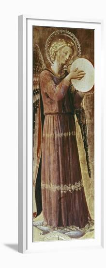 Angel with Tambourine-Fra Angelico-Framed Giclee Print