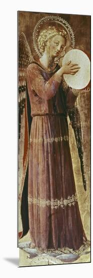 Angel with Tambourine-Fra Angelico-Mounted Giclee Print
