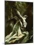 Angel with the Chalice-El Greco-Mounted Giclee Print