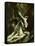 Angel with the Chalice-El Greco-Framed Stretched Canvas