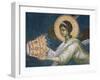 Angel with the Crown, 1321-1322-null-Framed Giclee Print