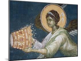 Angel with the Crown, 1321-1322-null-Mounted Giclee Print