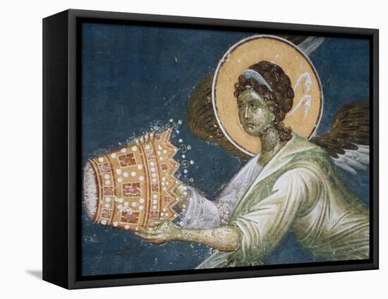 Angel with the Crown, 1321-1322-null-Framed Stretched Canvas