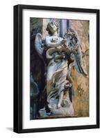 Angel with the Crown of Thorns, 1667-1669-Gian Lorenzo Bernini-Framed Photographic Print