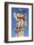 Angel with the Crown of Thorns, Sculpted by Gian Lorenzo Bernini on the Ponte Sant Angelo, Ponte-Cahir Davitt-Framed Photographic Print