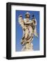 Angel with the Crown of Thorns, Sculpted by Gian Lorenzo Bernini on the Ponte Sant Angelo, Ponte-Cahir Davitt-Framed Photographic Print