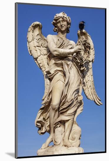 Angel with the Crown of Thorns, Sculpted by Gian Lorenzo Bernini on the Ponte Sant Angelo, Ponte-Cahir Davitt-Mounted Photographic Print