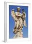 Angel with the Crown of Thorns, Sculpted by Gian Lorenzo Bernini on the Ponte Sant Angelo, Ponte-Cahir Davitt-Framed Photographic Print