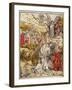 Angel with the Key of the Abyss, 1498-Albrecht Dürer-Framed Giclee Print