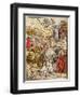 Angel with the Key of the Abyss, 1498-Albrecht Dürer-Framed Giclee Print