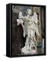 Angel with the Scroll-null-Framed Stretched Canvas