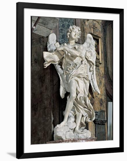 Angel with the Scroll-null-Framed Photographic Print