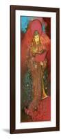 Angel with Trumpet, 1970s-George Adamson-Framed Giclee Print
