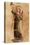 Angel with Trumpet-Fra Angelico-Stretched Canvas