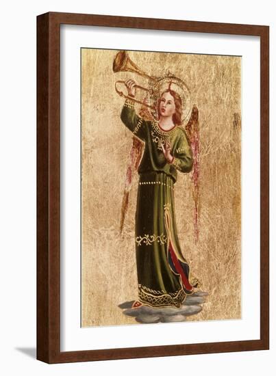 Angel with Trumpet-Fra Angelico-Framed Giclee Print