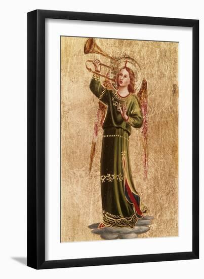 Angel with Trumpet-Fra Angelico-Framed Giclee Print