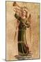 Angel with Trumpet-Fra Angelico-Mounted Giclee Print