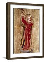 Angel with Trumpet-Fra Angelico-Framed Giclee Print