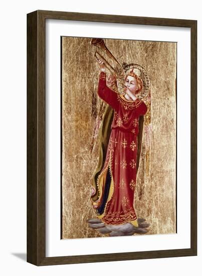 Angel with Trumpet-Fra Angelico-Framed Giclee Print