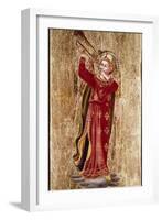 Angel with Trumpet-Fra Angelico-Framed Giclee Print