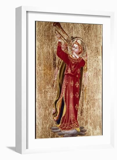 Angel with Trumpet-Fra Angelico-Framed Giclee Print