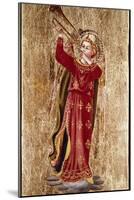 Angel with Trumpet-Fra Angelico-Mounted Giclee Print