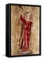 Angel with Trumpet-Fra Angelico-Framed Stretched Canvas