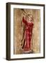 Angel with Trumpet-Fra Angelico-Framed Premium Giclee Print