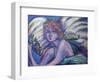 Angel X-Gina Bernardini-Framed Premium Giclee Print
